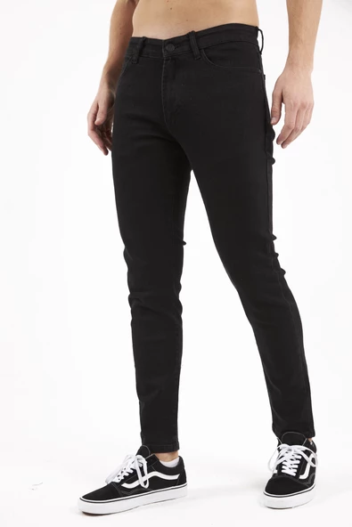 Black FOREST DENIM PANT - 5