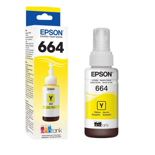 Epson C13T664399 Sarı Orijinal Mürekkep Kartuş ürün görseli