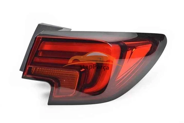 Opel Astra K Dış Sağ Stop Lambası Ledsiz Model ürün görseli