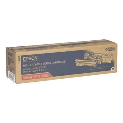 Epson C13S050555 Kırmızı Magenta Orjinal Toner Yüksek Kapasite CX16 / C1600 ürün görseli