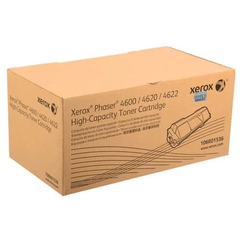 Xerox 106R01536 Siyah Black Orjinal Toner Yüksek Kapasite - Phaser 4600 / 4620 KUTU HASARLI ürün görseli