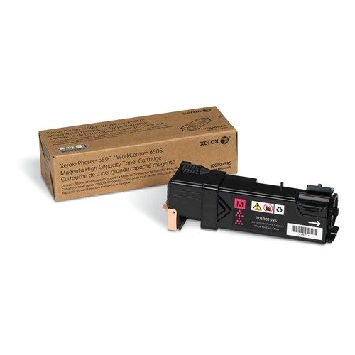 Xerox 106R01602 Kırmızı Magenta Orjinal Toner Yüksek Kapasite - Phaser 6500 / 6505 ürün görseli