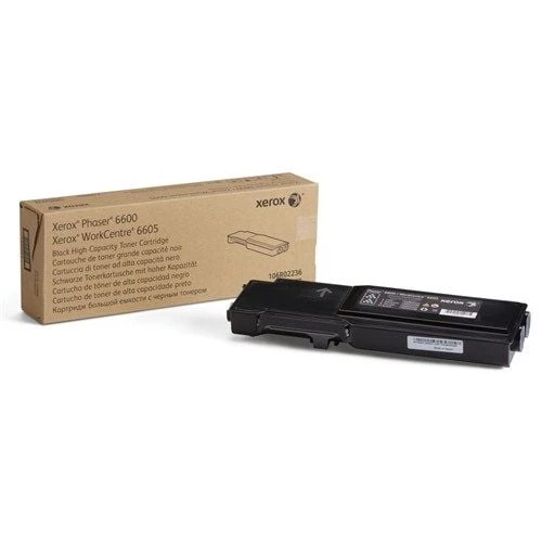 Xerox 106R02236 Siyah Black Orjinal Toner Yüksek Kapasite - Phaser 6600 / 6605 ürün görseli