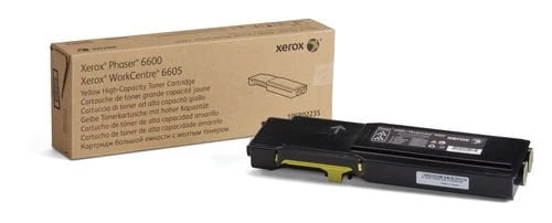 Xerox 106R02235 Sarı Yellow Orjinal Toner Yüksek Kapasite - Phaser 6600 / 6605 ürün görseli