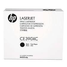 HP CE390XC (90X) Siyah Orjinal Toner - LaserJet M4555MFP KUTU HASARLI ürün görseli