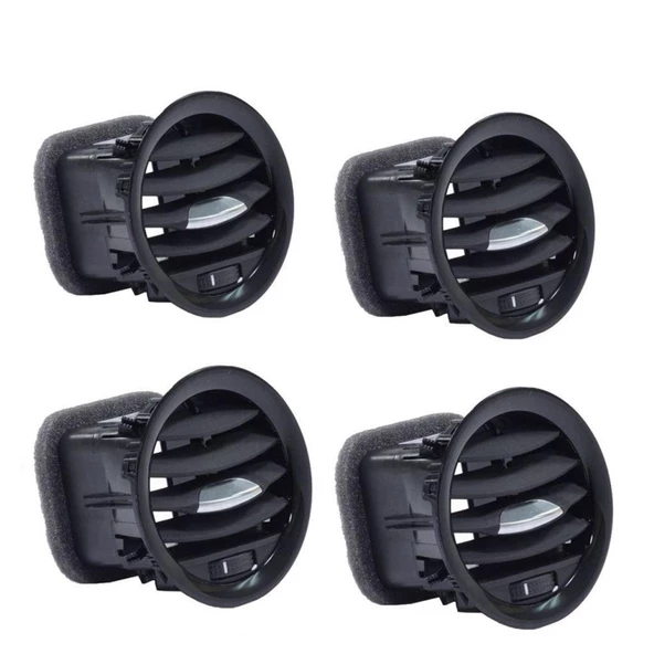 Opel Corsa D Kalorifer Havalandırma Muzulu Ortası Nikelajlı Dörtlü Takım