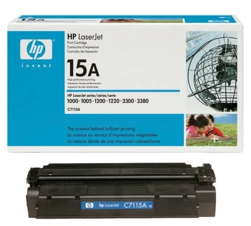 HP C7115A (15A) Siyah Orjinal Toner - Laserjet 1200 / 1220 ürün görseli