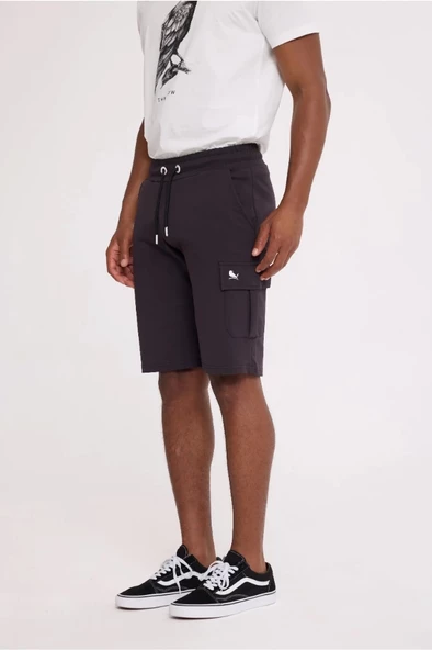 Anthracite CASH CARGO SWEATSHORT - 2