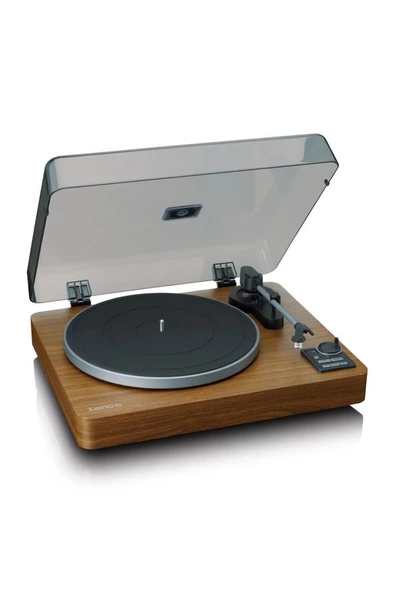 Pikap - Lbta-165wd - Bluetooth In&out -tam Otomatik-metal Döner Tabla&kol-at3600l Kartuş-ahşap - 3