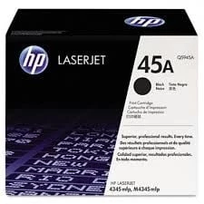 HP Q5945A (45A) Siyah Orjinal Toner- LaserJet 4345 ürün görseli