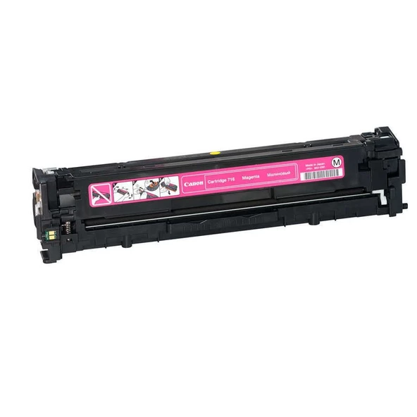 Canon CRG-716/1978B002 Kırmızı Orijinal Toner - 2