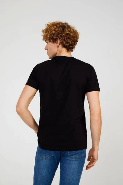 Black ASTRO TEE - 2