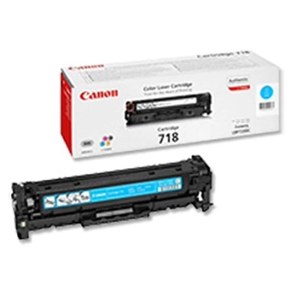 Canon CRG-718C Cyan Mavi Toner MF728/729 MFC8350/8580 LBP7210 ürün görseli