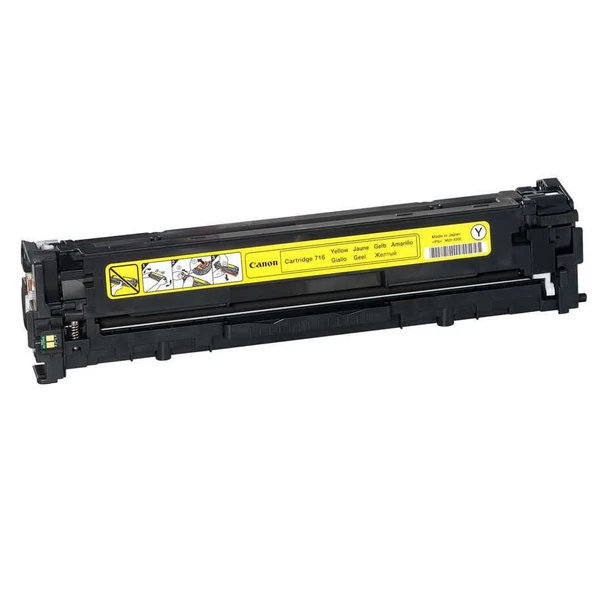 Canon CRG-716/1977B002 Sarı Orijinal Toner - 2