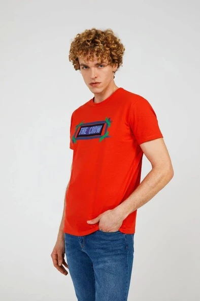 Red FROG TEE - Resim 2