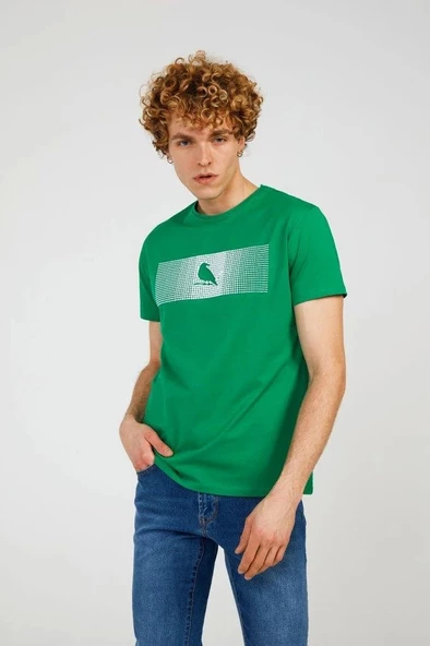 Aquamarine ENJOY TEE - Resim 3