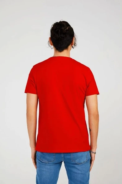 Goji Berry STARS BASIC TEE - Resim 3