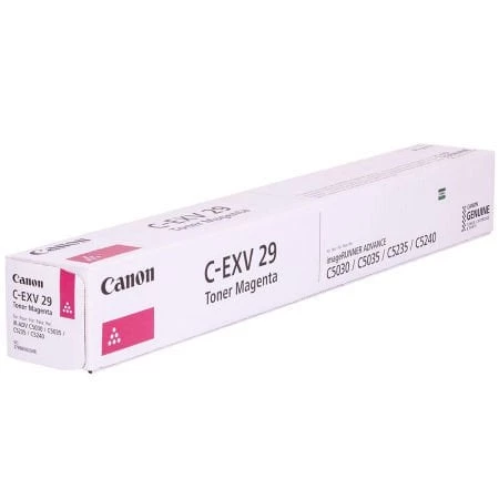 Canon C-EXV-29/2798B002 Kırmızı Orijinal Fotokopi Toneri ürün görseli