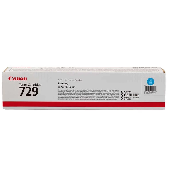 Canon CRG-729/4369B002 Mavi Orijinal Toner ürün görseli