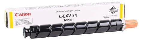 Canon C-EXV 34 Orjinal Sarı Toner IR-C 2020 2030 2225 2230 3785B002