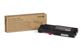 Xerox 106R02250 Kırmızı Magenta Standart Orjinal Toner - Phaser 6600 / 6605 ürün görseli