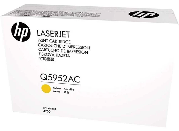 HP Q5952AC Sarı Orjinal Toner - Laserjet 4700 (T4788) ürün görseli