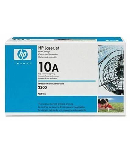 HP Q2610A (10A) Siyah Orjinal Toner - Laserjet 2300 ürün görseli