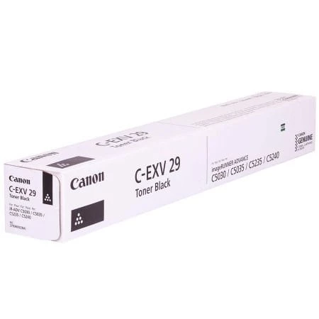 Canon C-EXV-29/2790B002 Siyah Orijinal Fotokopi Toneri ürün görseli