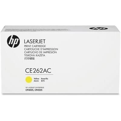 HP CE262AC (648A) Sarı Yellow Orjinal Toner - CP4525dn / CP4525n KUTU HASARLI ürün görseli