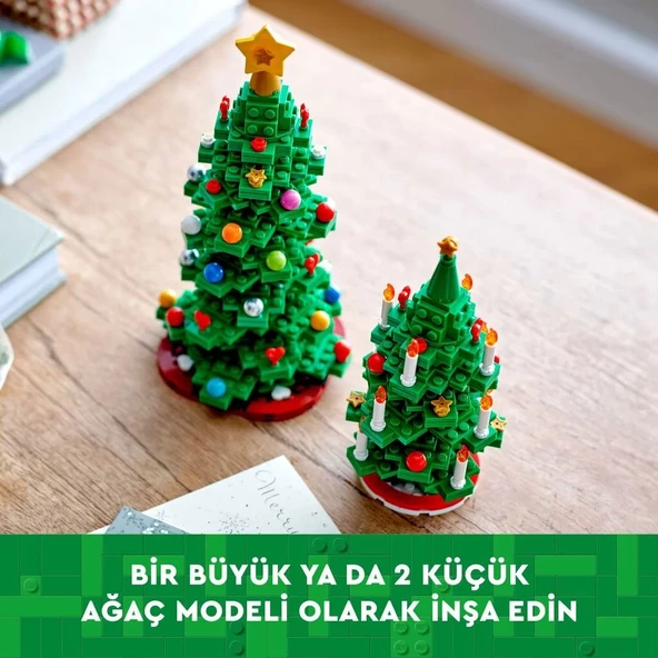 LEGO Yılbaşı Ağacı 40573 Oyuncak Yapım Seti (784 Parça) - 2
