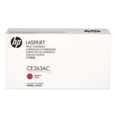 HP CE263AC (648A) Kırmızı Magenta Orjinal Toner - CP4525dn / CP4525n KUTU HASARLI ürün görseli
