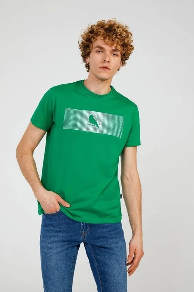 Aquamarine ENJOY TEE - Resim 2