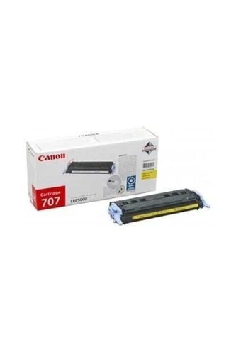 Canon CRG-707Y (9421A004) Sarı Orjinal Toner - LPB5000 / LBP5100 (T5480) ürün görseli