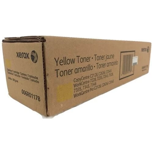 Xerox 006R01178 Sarı Yellow Orjinal Toner - CopyCentre C2128 ürün görseli