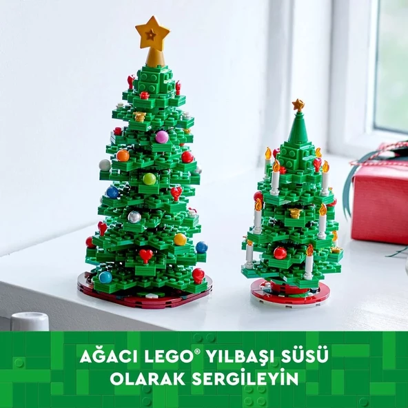 LEGO Yılbaşı Ağacı 40573 Oyuncak Yapım Seti (784 Parça) - 6