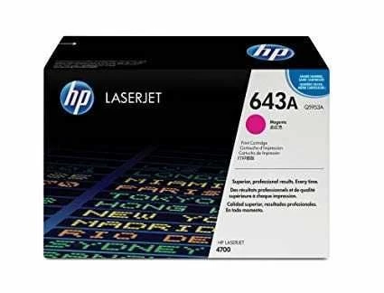 HP Q5953A (643A) Kırmızı Orjinal Toner - Laserjet 4700 (T10137) ürün görseli
