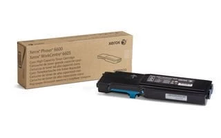 Xerox 106R02233 Mavi Cyan Orjinal Toner Yüksek Kapasite - Phaser 6600 / 6605 ürün görseli