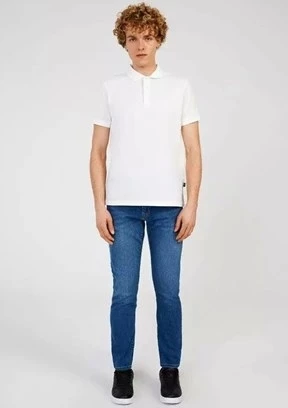 Blue HARDY DENIM PANT