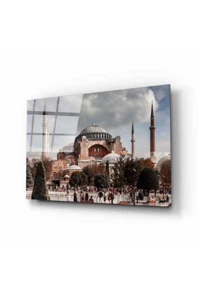 Ayasofya Cami Dekoratif ve Modern Cam Tablo