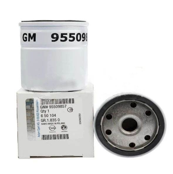 Opel Corsa B 1.4 / 1.6 Yağ Filtresi Orjinal Gm