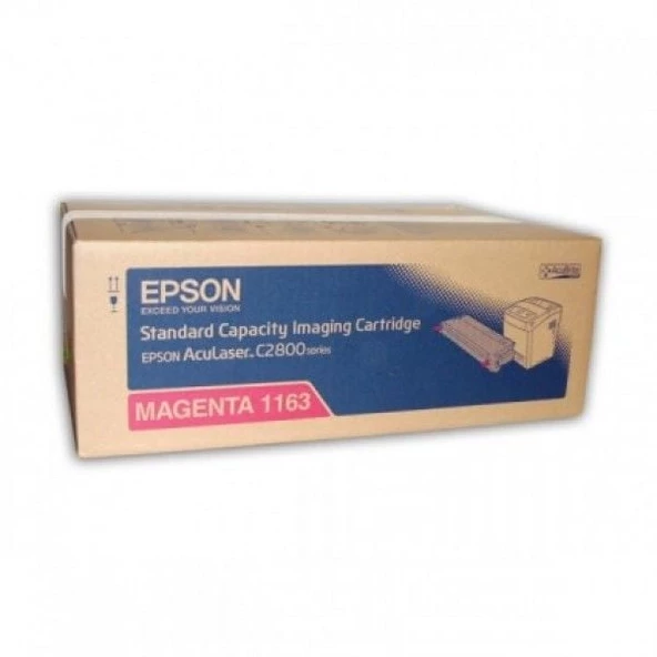 Epson C13S051163 Kırmızı Magenta Orjinal Toner Standart Kapasite - C2800N ürün görseli
