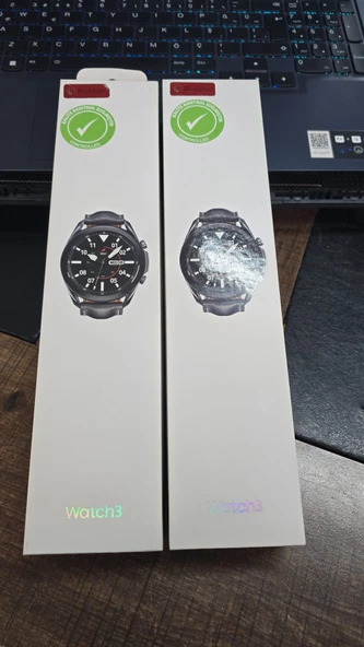 (OUTLET) Samsung Galaxy Watch 3 45 mm SM-R840NZKATUR Akıllı Saat Mistik Siyah