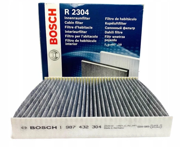 Opel Astra J Aktif Karbonlu Polen Filtresi Bosch Marka