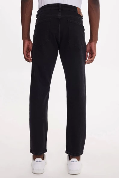 Black HARDY DENIM PANT - 5