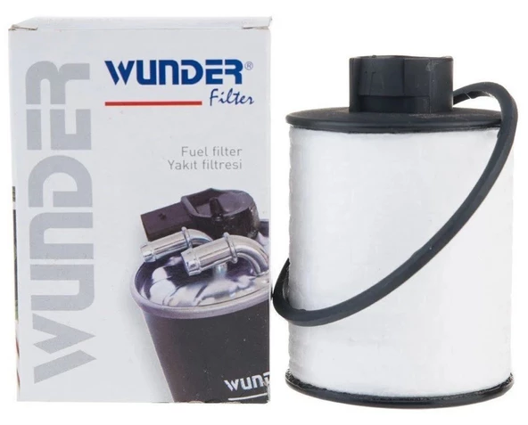 Opel Astra H 1.3 Dizel Mazot Filtresi Wunder Marka