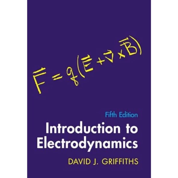 Introduction to Electrodynamics 5th Edition David J. Griffiths ürün görseli 1