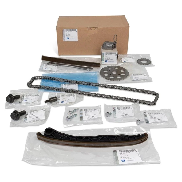 Opel Corsa C, Combo C, Astra H, Meriva A, Corsa D 1.3 Dizel Triger Zincir Seti Orjinal Gm Marka