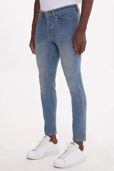 Light Blue HARDY DENIM PANT - 3