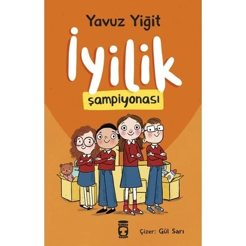 İYİLİK ŞAMPİYONASI  YAVUZ YİĞİT  TİMAŞ ÇOCUK