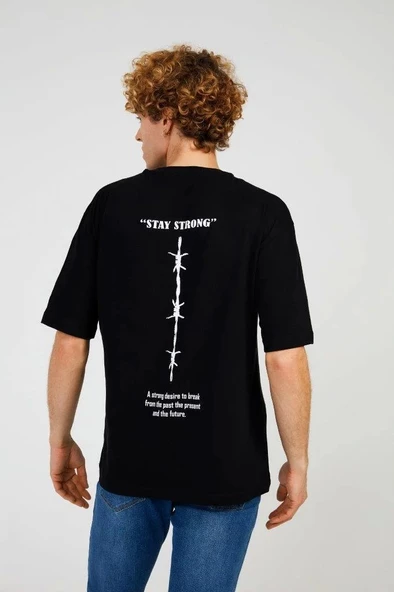 Stay Strong T-shırt - Resim 3